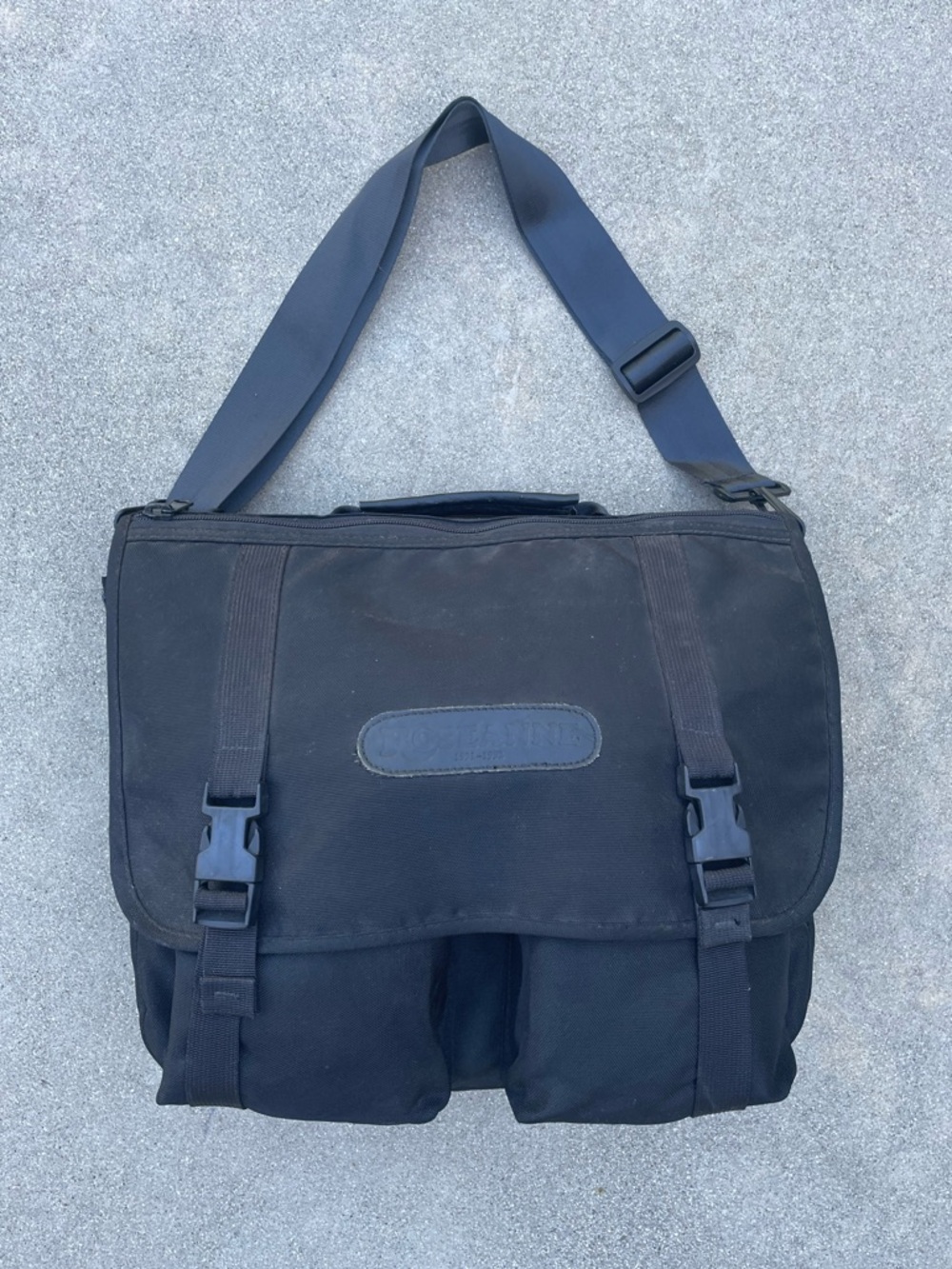 Vtg Roseanne Season 1991-1992 Cast/Crew Gift Multi-Pocket Satchel Shoulder Bag